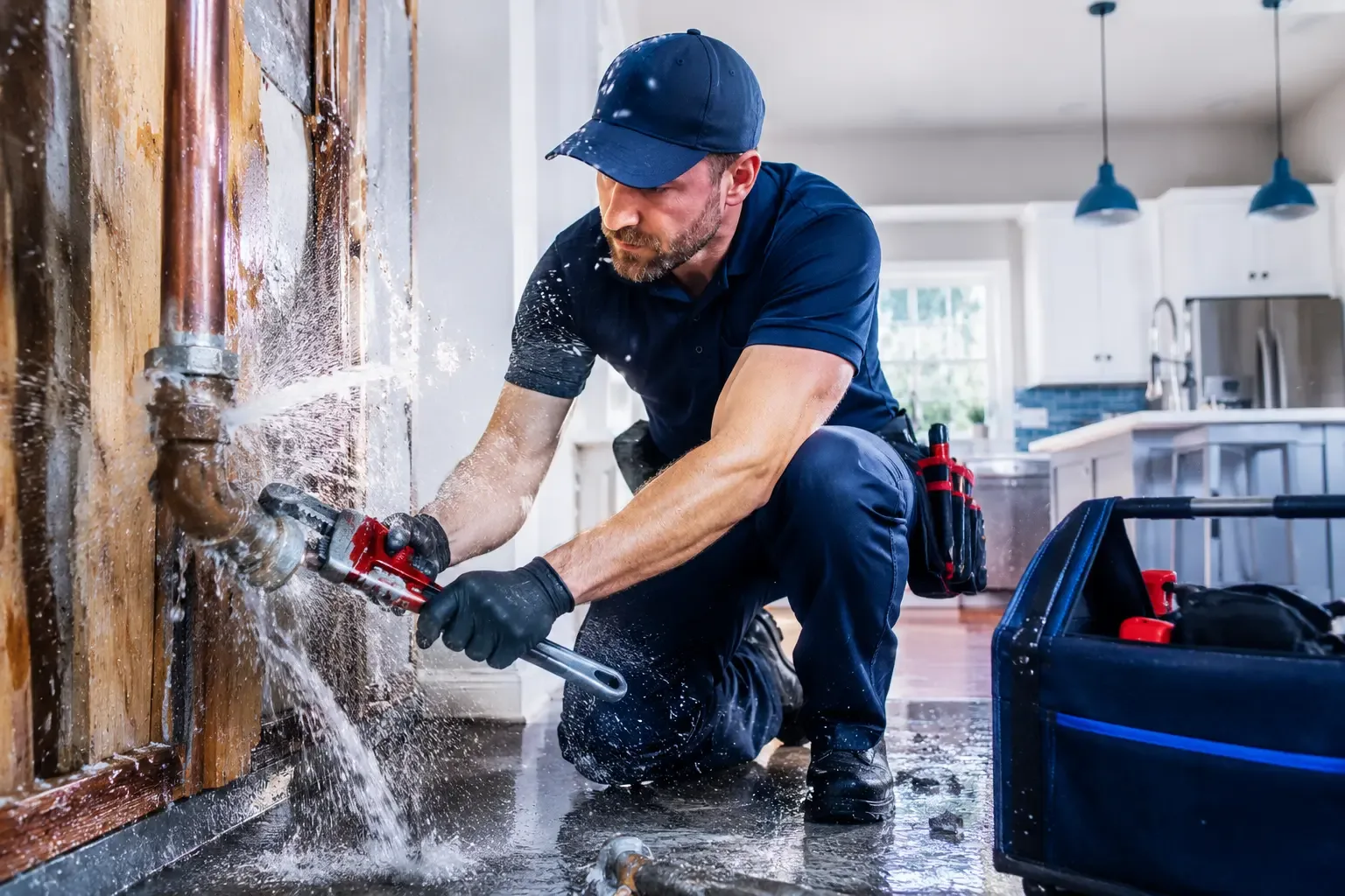 Local emergency pipe repair professionals in Schellsburg, PA