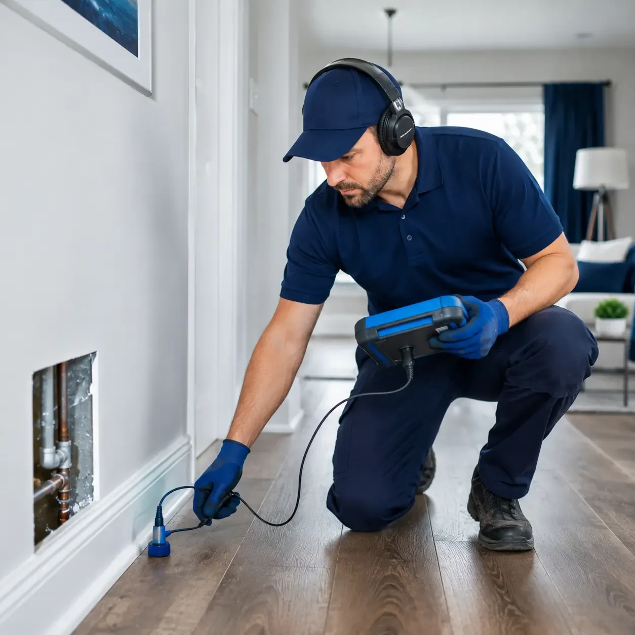 Emergency plumbing professionals serving Schellsburg, PA
